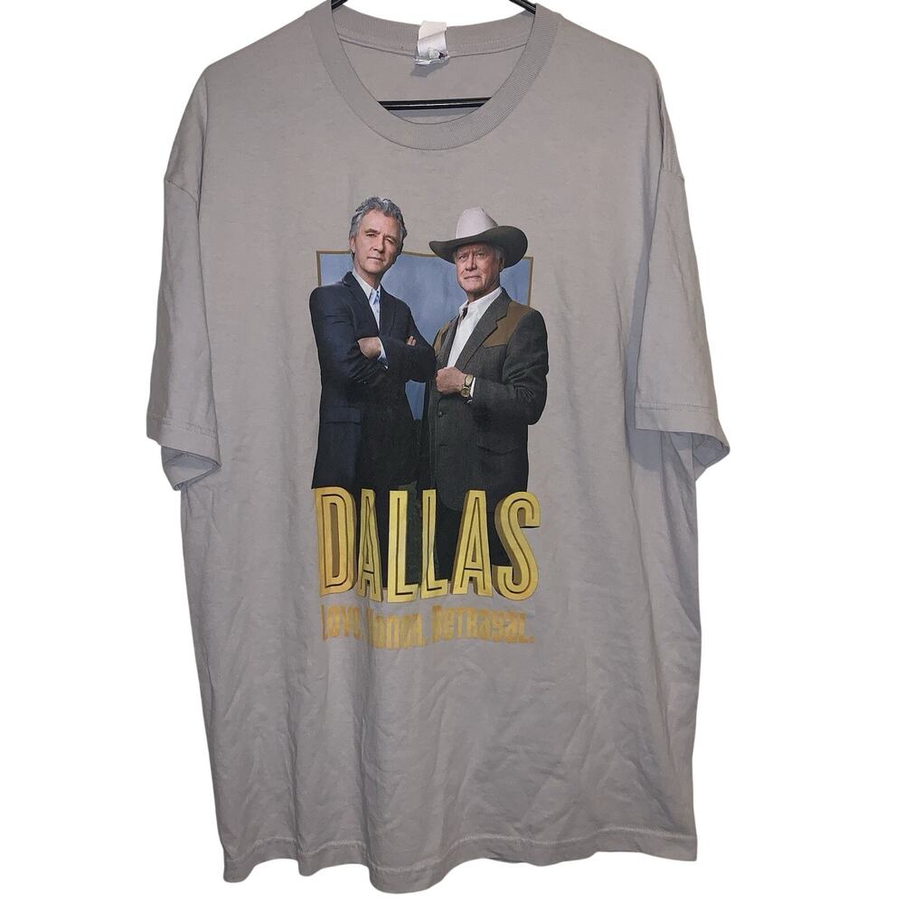 2012 Dallas Love, Honor, Betrayal Warner Bros TNT Series Alstyle Apparel Shirt
